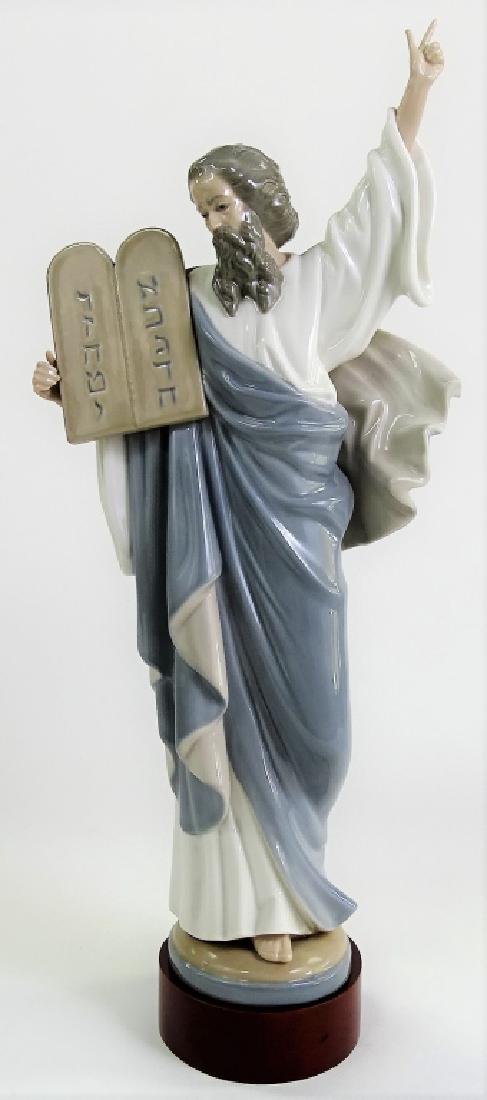 LLADRO MOSES WITH BASE #5170 (1 of 3)