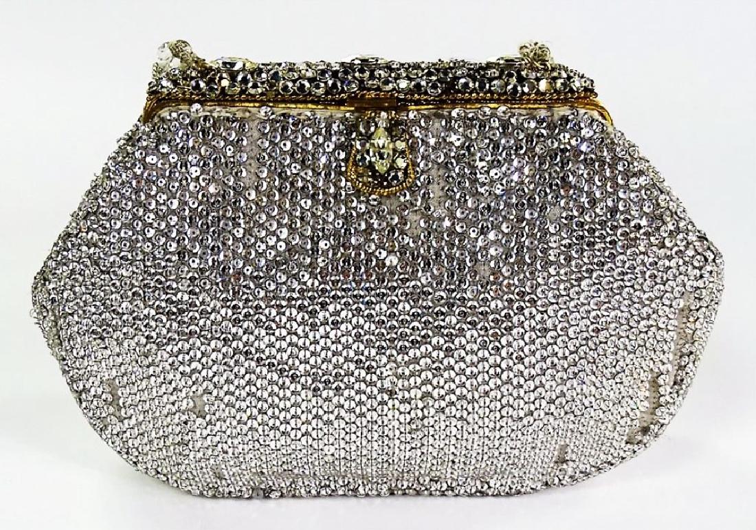 VINTAGE NINA GILL SEQUENCE EVENING BAG (1 of 5)