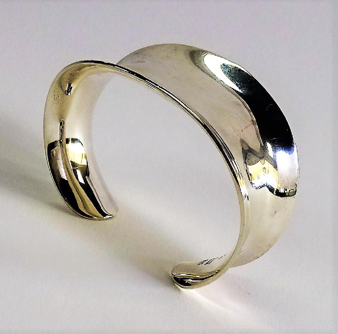 BEAUTIFUL MEXICAN STERLING SILVER CUFF BRACELET (1 of 4)