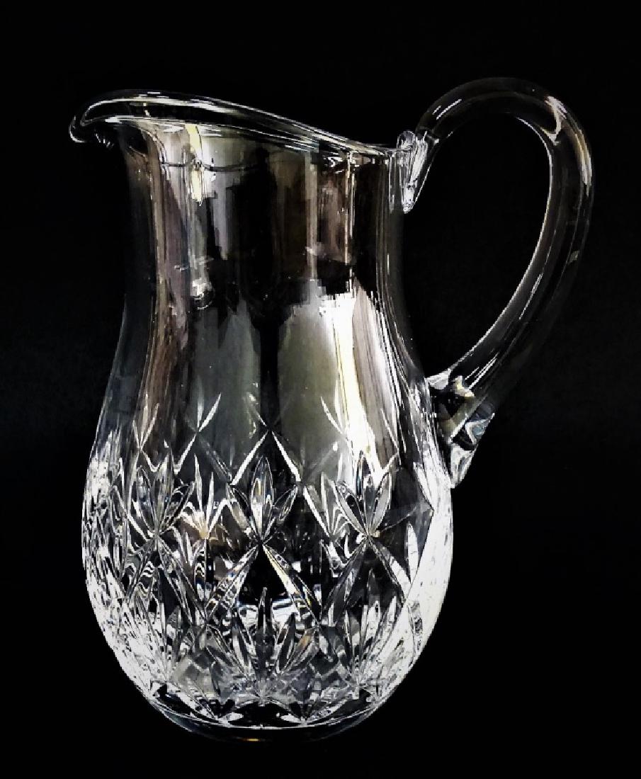 TIFFANY & CO. FINE CUT CRYSTAL PITCHER (1 of 3)