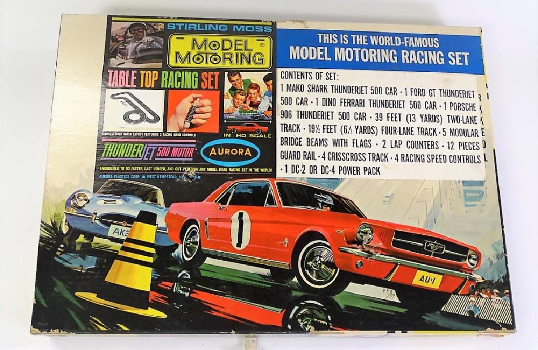 aurora ho slot car sets
