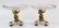 PR FINE BACCARAT CRYSTAL & BRONZE CHERUB TAZZAS - 2