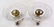 PR FINE BACCARAT CRYSTAL & BRONZE CHERUB TAZZAS - 4