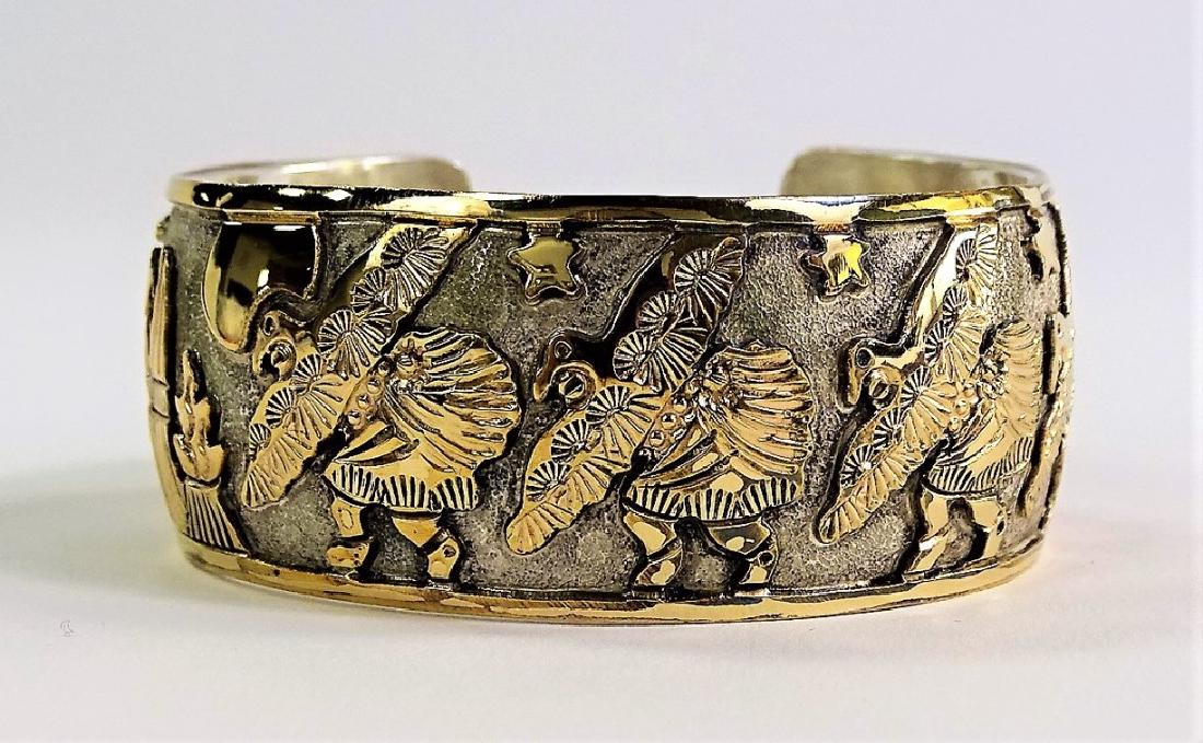 F. BECENTI STERLING & 18KT STORYTELLER BRACELET (1 of 6)