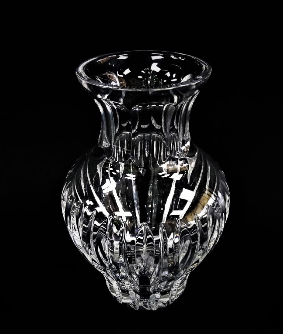 LARGE SIGNED WATERFORD CRYSTAL VASE (1 of 2)