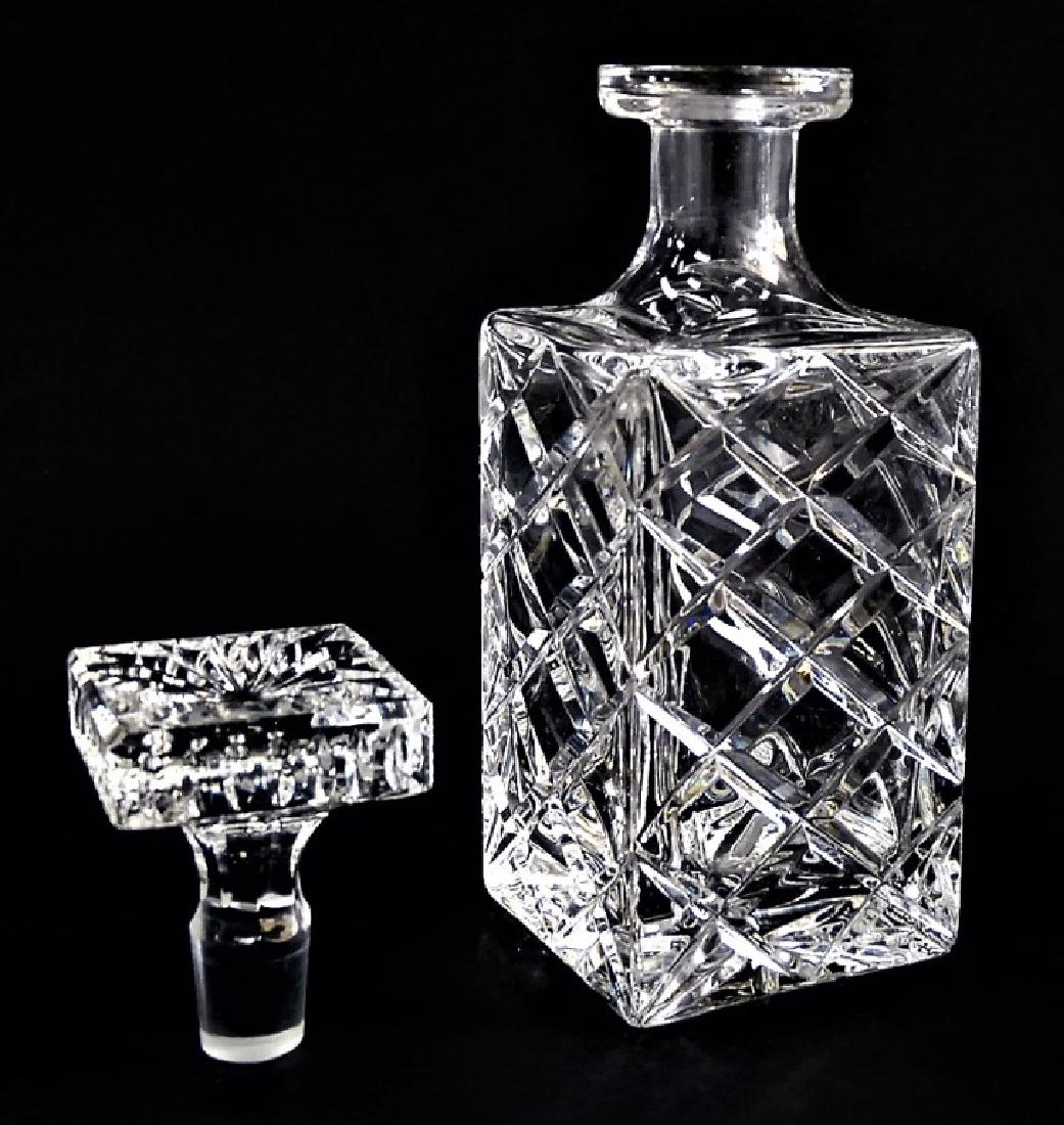 AMERICAN BRILLIANT CUT CRYSTAL DECANTER (1 of 2)
