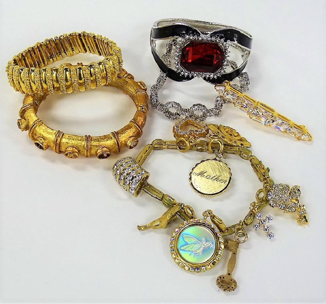 NOLAN MILLER VINTAGE CHARM BRACELET & OTHERS (1 of 2)