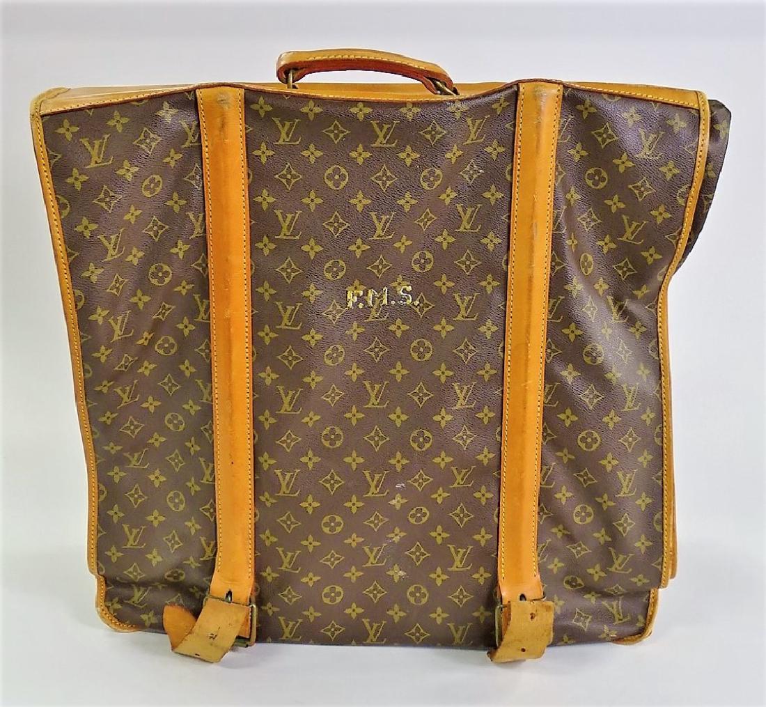 VTG LOUIS VUITTON MONOGRAM GARMENT TRAVEL BAG (1 of 4)
