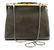 GIOVANNI VALENTINO PATENT LEATHER PURSE - 4