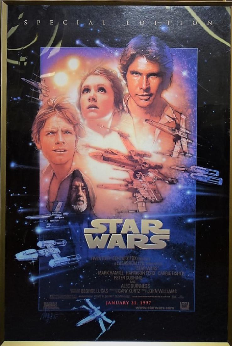 STAR WARS - ESB 1997 SPECIAL EDITION POSTER (1 of 3)