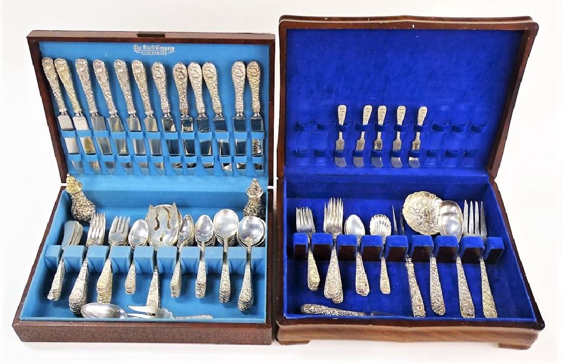 S. KIRK & SON AND STEIFF FLATWARE SVC (1 of 1)