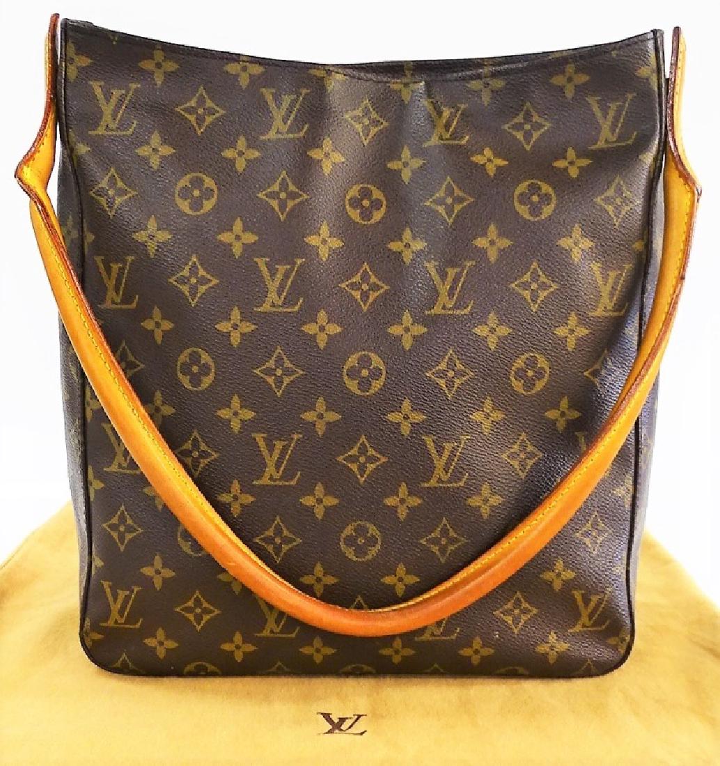 LOUIS VUITTON MONOGRAM LOOPING SHOULDER BAG (1 of 7)