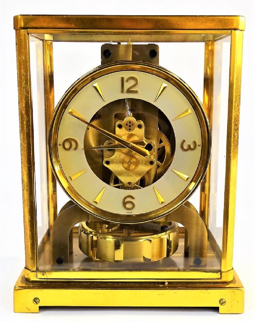 VTG JAEGER LECOULTRE 'ATMOS' MANTEL CLOCK (1 of 8)