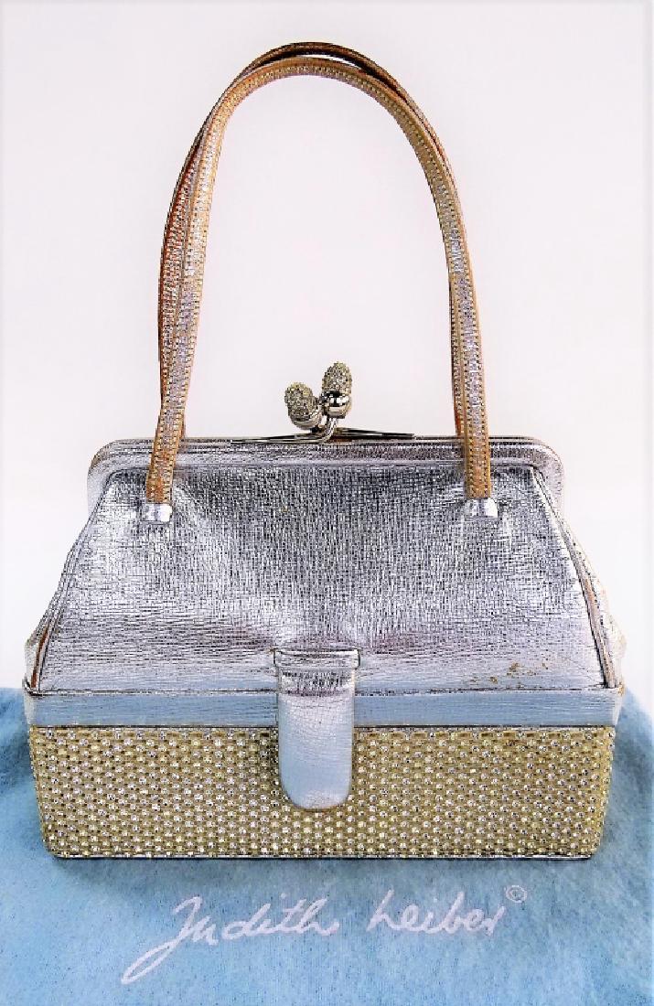 VINTAGE JUDITH LEIBER WOMANS CRYSTAL EVENING BAG (1 of 4)