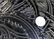 LALIQUE FRANCE MOLDED & FROSTED PINSONS BOWL - 3