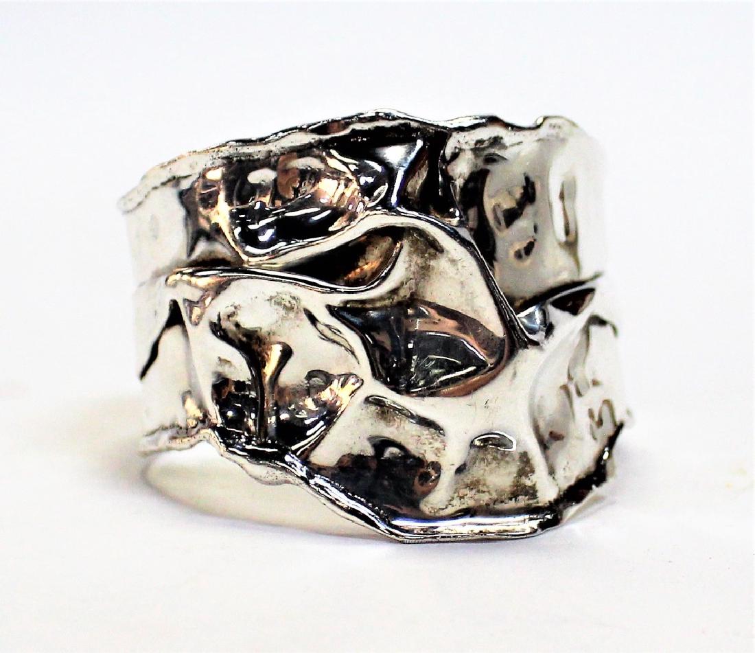 DON MARKSZ STERLING SILVER CUFF BRACELET (1 of 4)