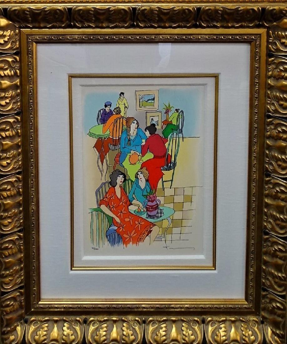 TARKAY LIMITED EDITION COLOR SERIGRAPH SIGNED (1 of 4)