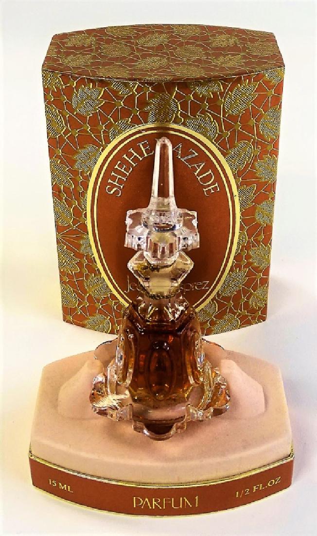 VTG .5 OZ BOTTLE SHEHERAZADE BY JEAN DESPREZ (1 of 5)