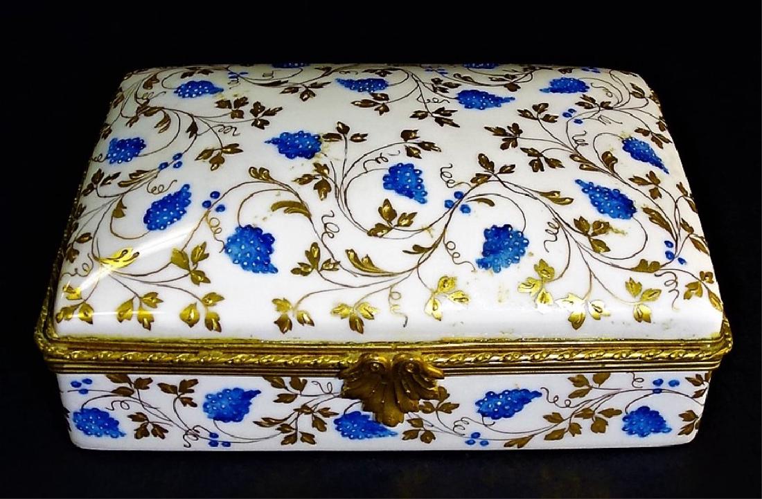 VTG LE TALLEC FRENCH PORCELAIN BOX FOR TIFFANY (1 of 4)