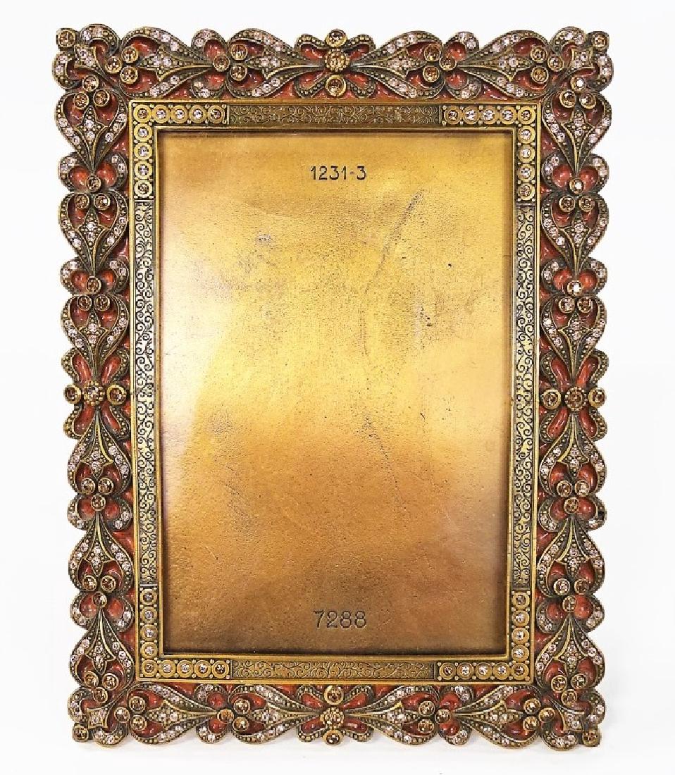 EDGAR BEREBI LIMITED EDITION JEWELED PICTURE FRAME (1 of 4)