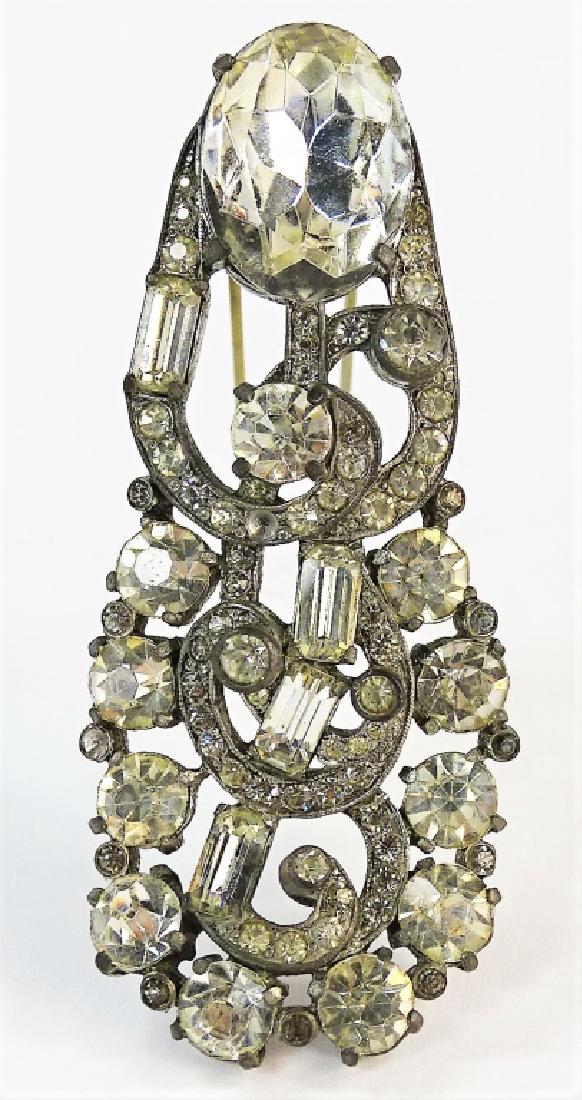 LADIES EISENBERG ORIGINAL COSTUME JEWELRY BROOCH (1 of 4)