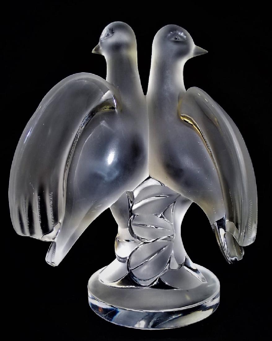 LALIQUE 'ARIANE' MOLDED FRENCH CRYSTAL FIGURE (1 of 4)