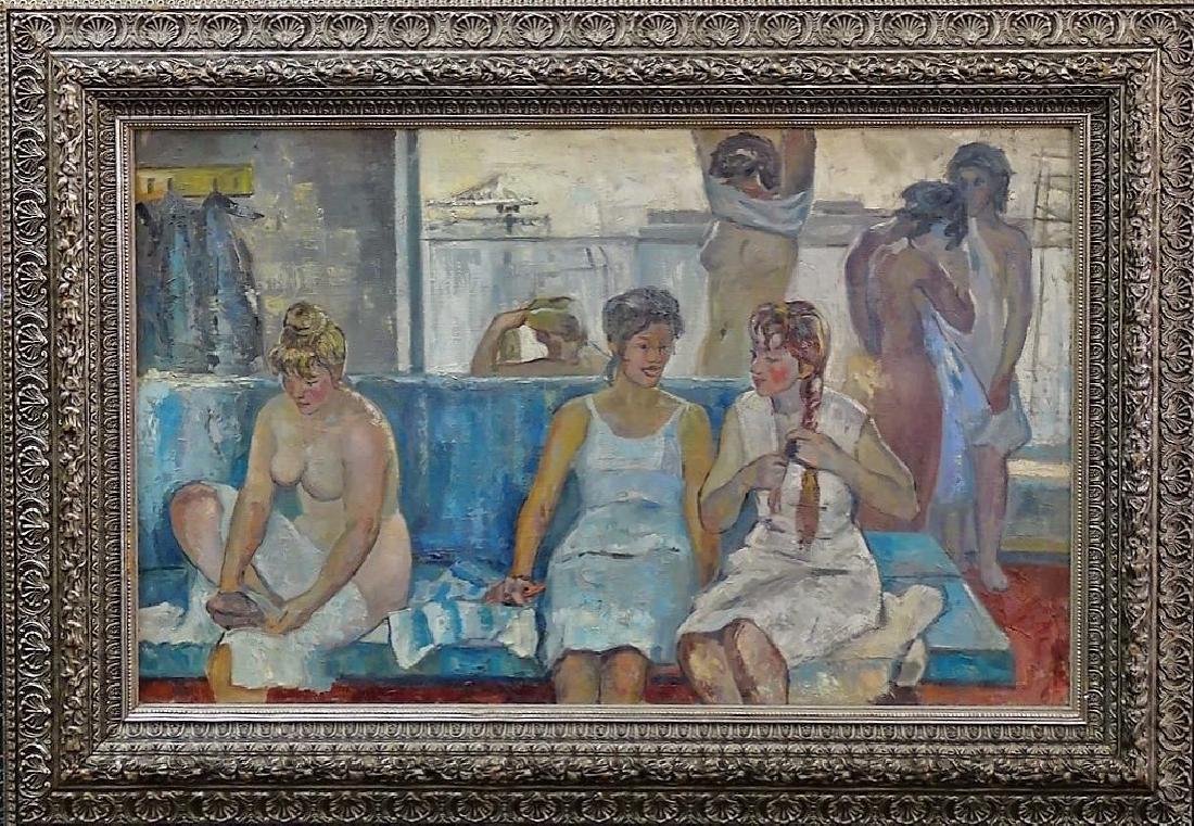 ATTR. IRINA VITMAN AFTER THE SHIFT OIL ON CANVAS (1 of 6)