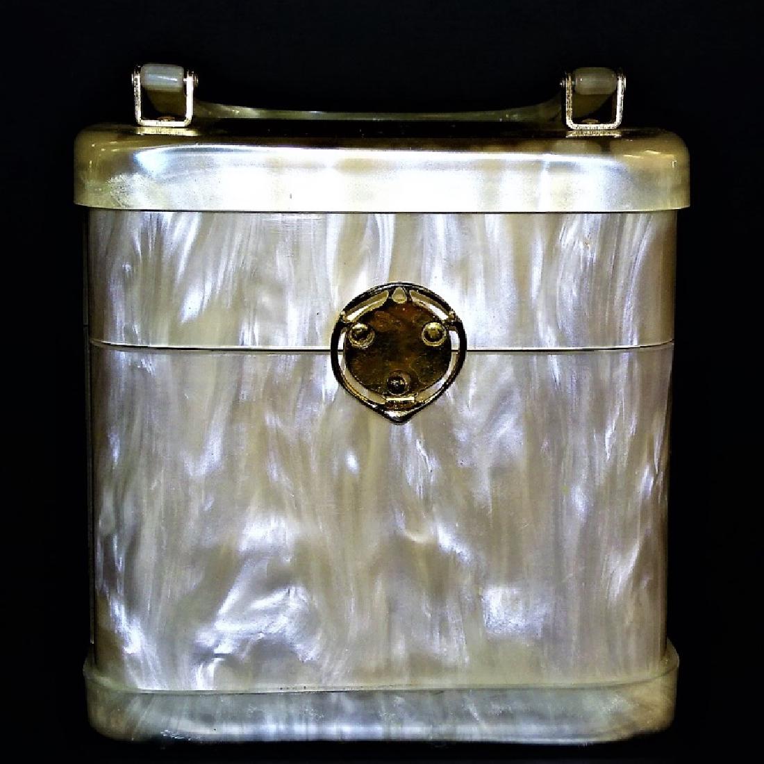 VTG STYLECRAFT ACRYLIC LUCITE EVENING BAG (1 of 6)