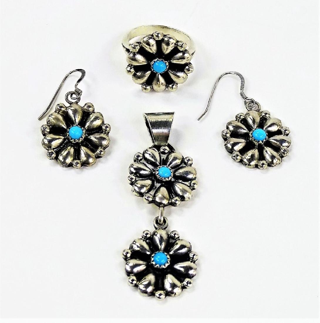 RAYMOND DELGARITO NATIVE AMERICAN 925 SUITE (1 of 4)