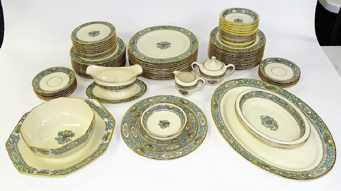 68PCS LENOX "AUTMUMN" PORCELAIN DINNERWARE (1 of 3)