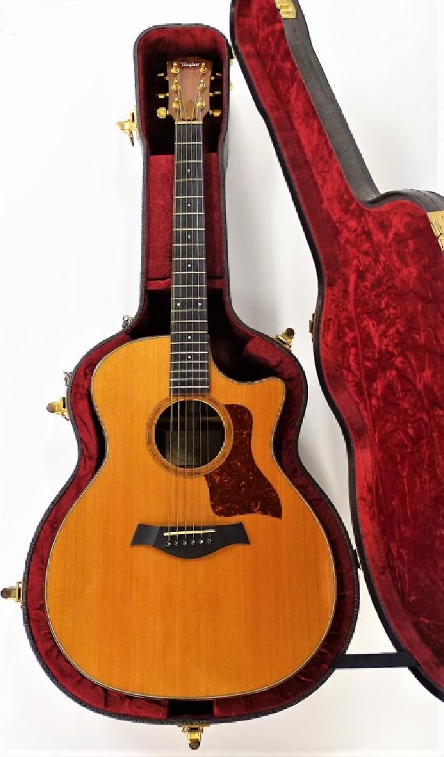 TAYLOR GRAND AUDITORIUM ACOUSTIC ELECTRIC GUITAR (1 of 5)