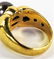 HEAVY 14KT Y GOLD SOUTH SEA PEARL & DIAMOND RING - 4