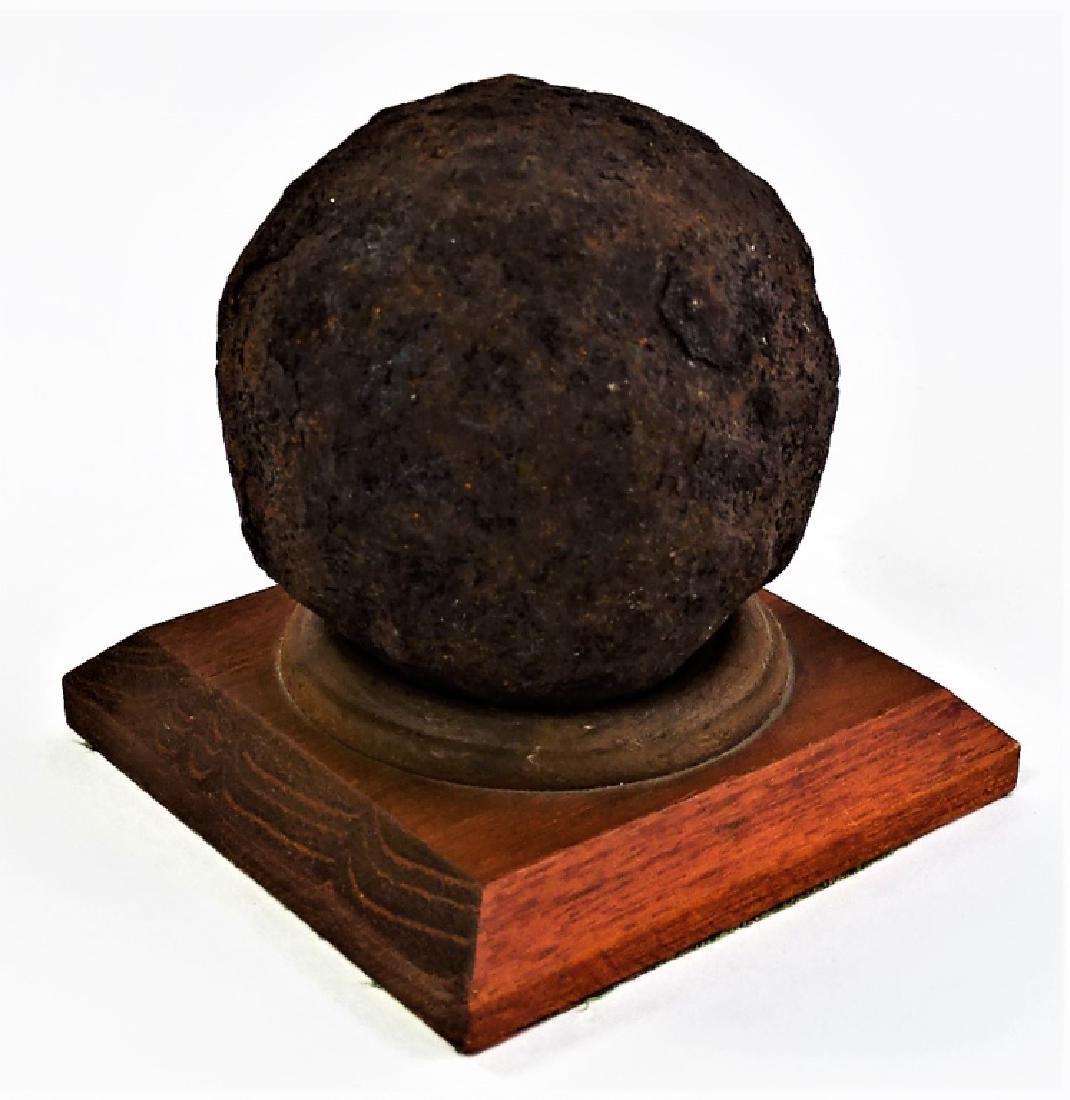 RARE CIVIL WAR ERA CANNON BALL (1 of 2)
