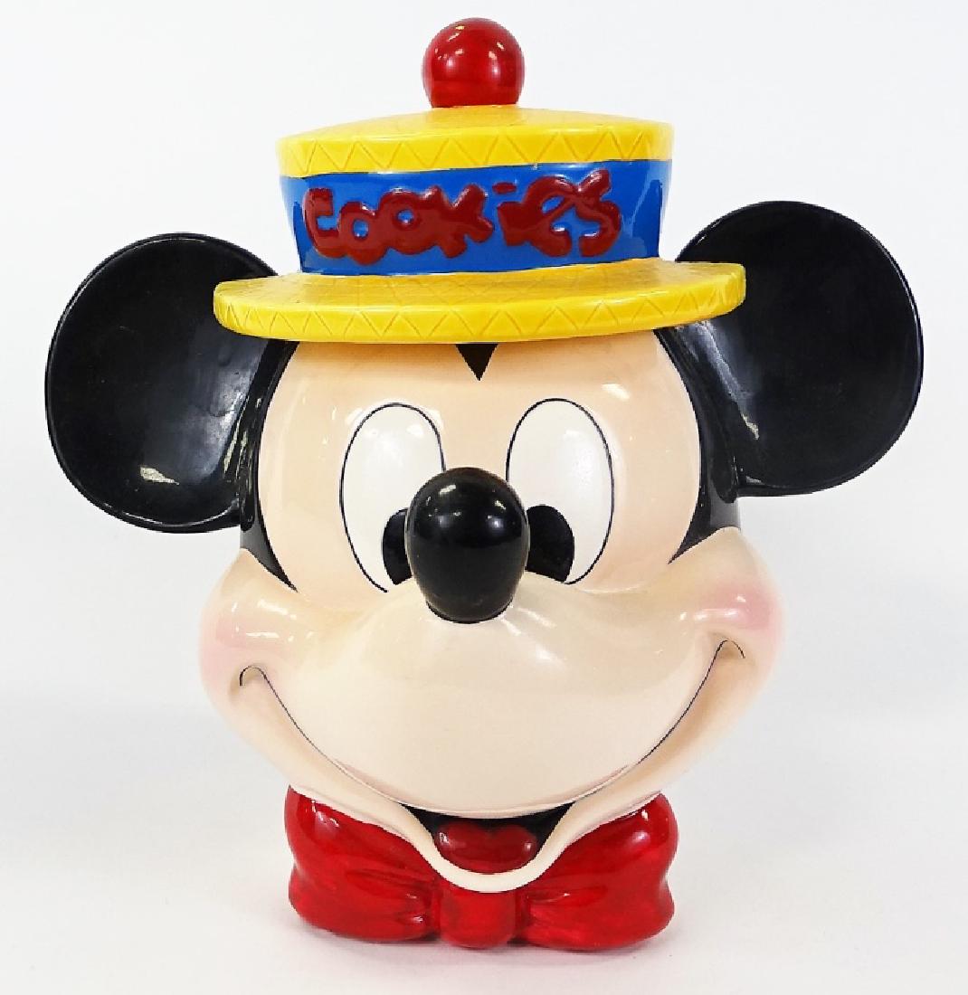 LARGE DISNEY MICKEY MOUSE COOKIE JAR (1 of 1)