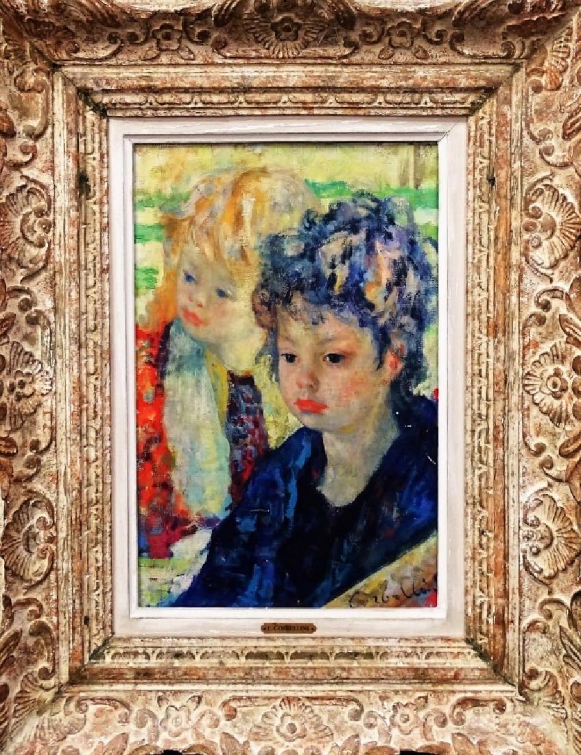 LUIGI CORBELLINI 1901-1968 ITALIAN OIL/CANVAS (1 of 4)