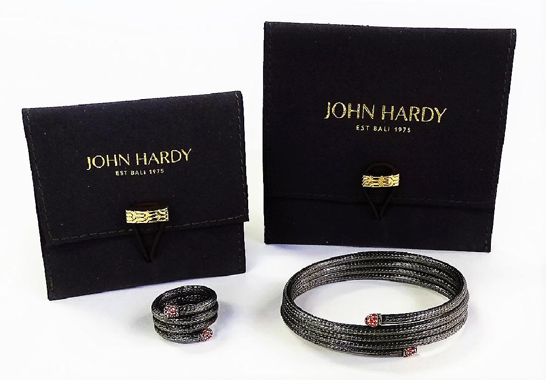 JOHN HARDY CLASSIC LAVA RING & BRACELET SUITE (1 of 6)