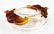 LALIQUE MOLDED & FROSTED CRYSTAL SERPENT BOWL