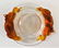 LALIQUE MOLDED & FROSTED CRYSTAL SERPENT BOWL - 3