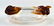 LALIQUE MOLDED & FROSTED CRYSTAL SERPENT BOWL - 6