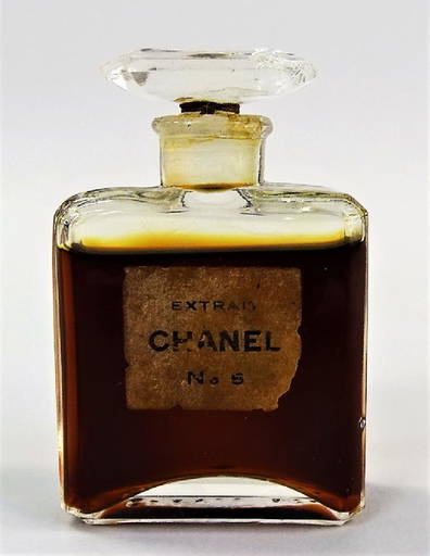 chanel 5 perfume box empty