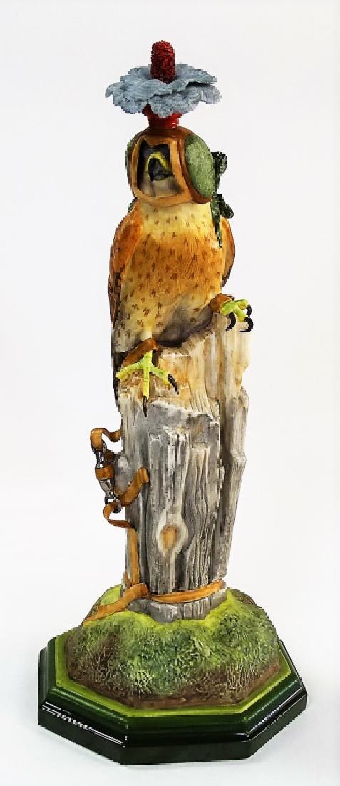 BOEHM BISQUE PORCELAIN KESTRAL FIGURES (1 of 4)