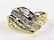 LADIES EXTRAVAGANT 10KT YG DIAMOND RING