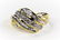 LADIES EXTRAVAGANT 10KT YG DIAMOND RING - 2