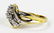 LADIES EXTRAVAGANT 10KT YG DIAMOND RING - 4