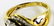 LADIES EXTRAVAGANT 10KT YG DIAMOND RING - 5