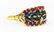 LADIES VINTAGE 14KT YG RUBY & SAPPHIRE RING - 2