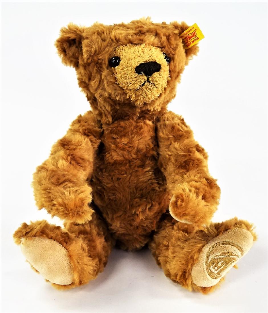 HANDMADE STEIFF HUDSON TEDDY BEAR PLUSH DOLL (1 of 3)