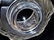 LALIQUE FRANCE CRYSTAL ELIZABETH FOOTED BOWL - 3