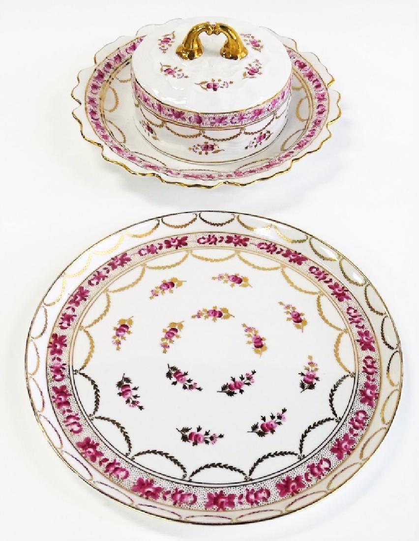 TWO H/P CONTINENTAL PORCELAIN SERVING ITEMS (1 of 5)