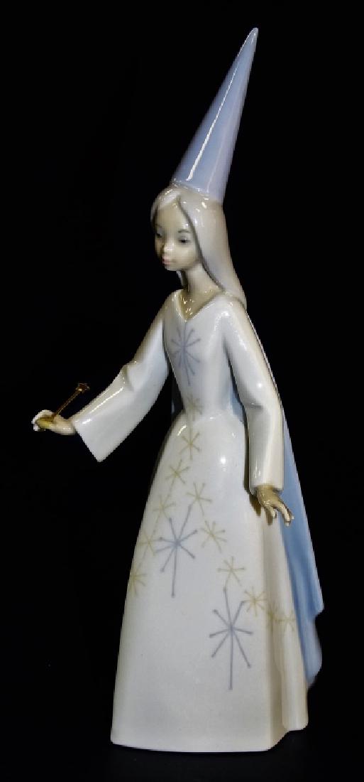 LLADRO SPANISH PORCELAIN "FAIRY" FIGURE #4595 (1 of 2)